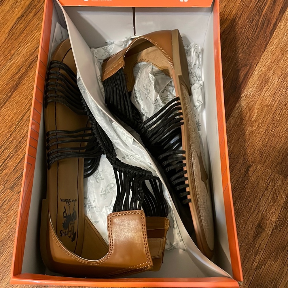 Sam Edelman Flat Braided Sandals - 9.5